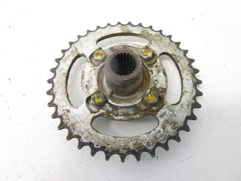 86 Suzuki LT 50 Quad Runner Rear Sprocket Hub Flange 64611-04600